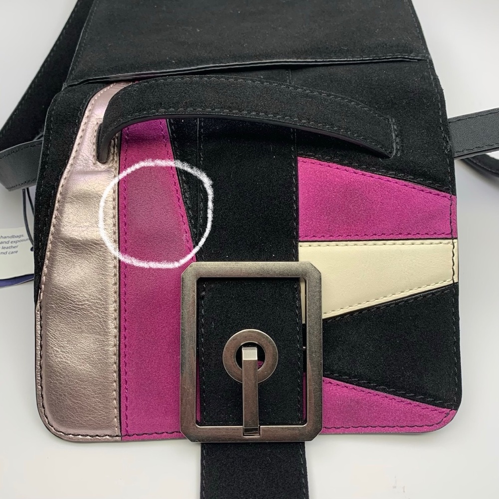 REBECCA MINKOFF HOOK UP TOP HANDLE SMALL CROSSBODY - Picture 8 of 8